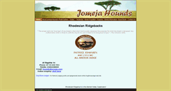 Desktop Screenshot of jomeja.com