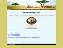 Tablet Screenshot of jomeja.com